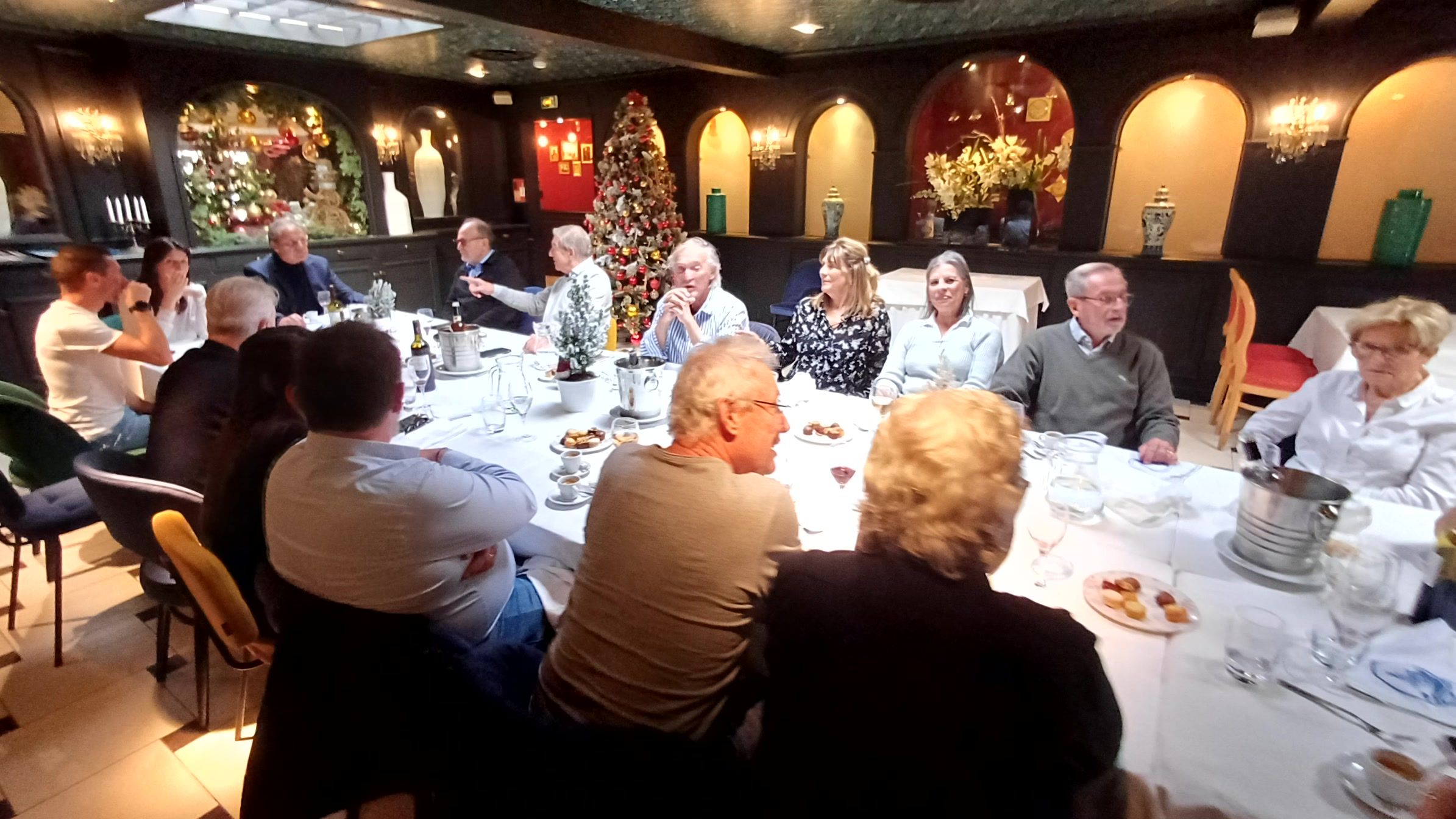 Banquet annuel chez Servella