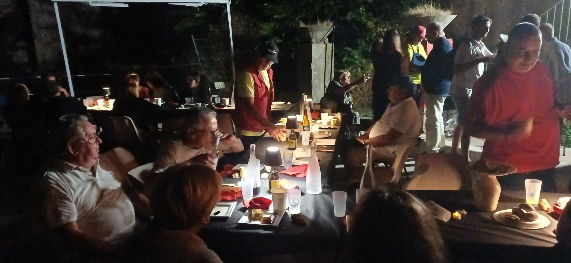 Les participants de cette soirée réussie