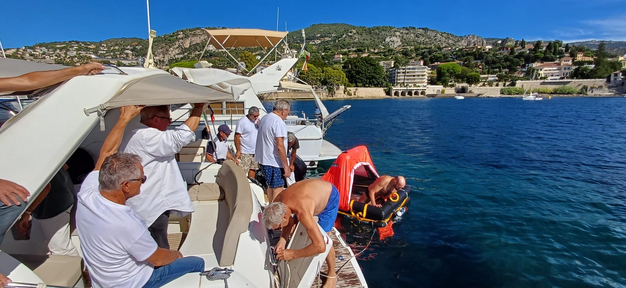 Survie en mer