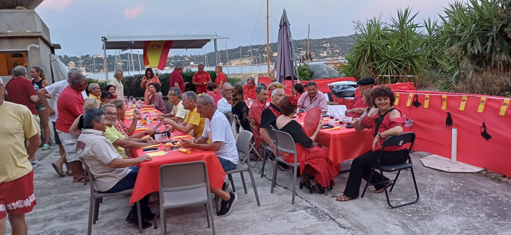Une autre vue des participants