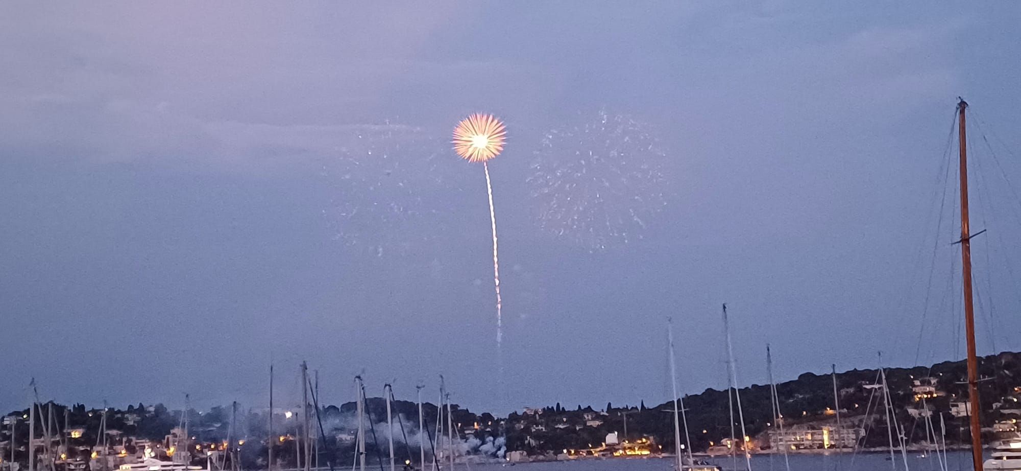 Feu d'artifice