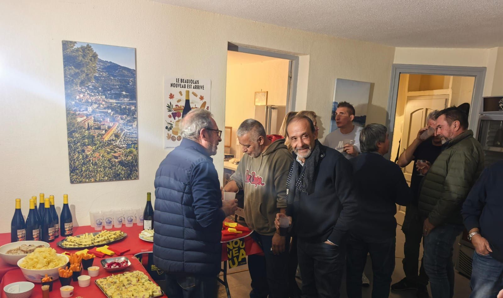 Soirée Beaujolais Nouveau