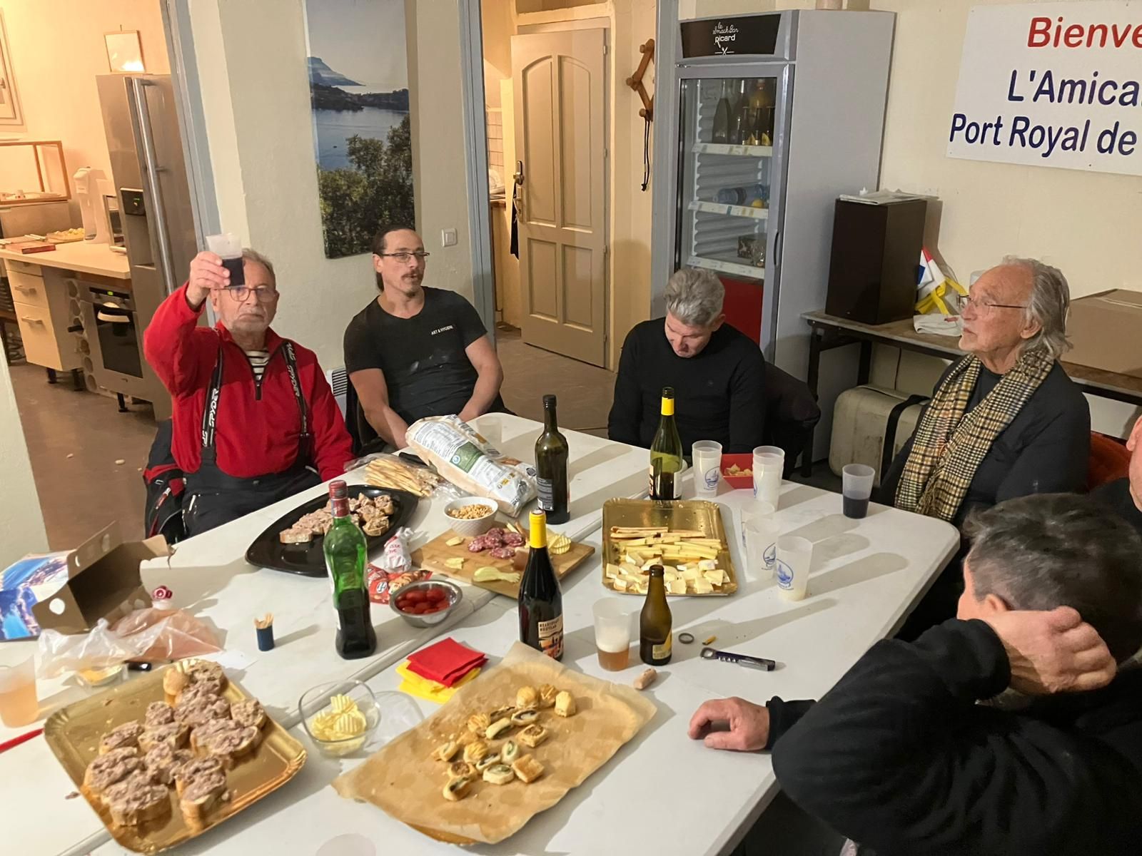 Soirée Calamars