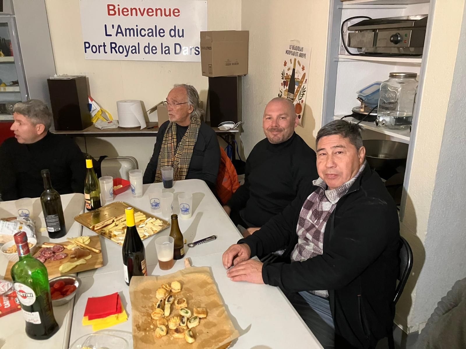 Soirée Calamars