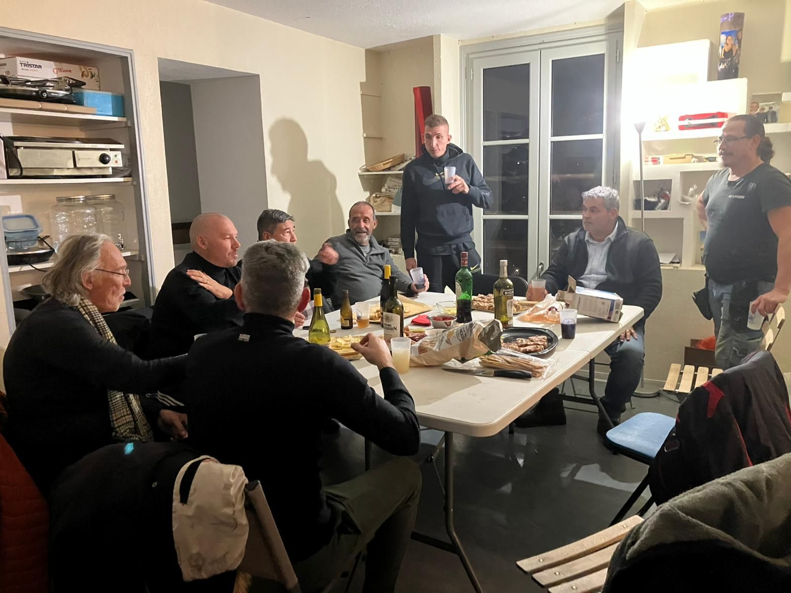 Soirée Calamars